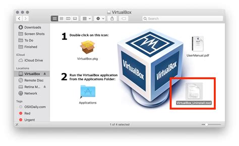 Image result for How to Uninstall VirtualBox Manually