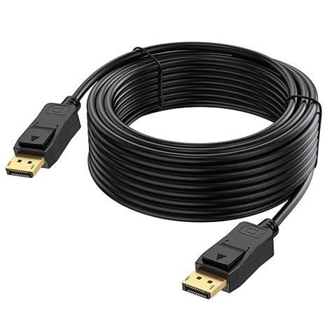 DisplayPort Cable 25 feet, UVOOI 25ft Display to Display Cable (DP to ...