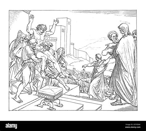 Barabbas and jesus hi-res stock photography and images - Alamy