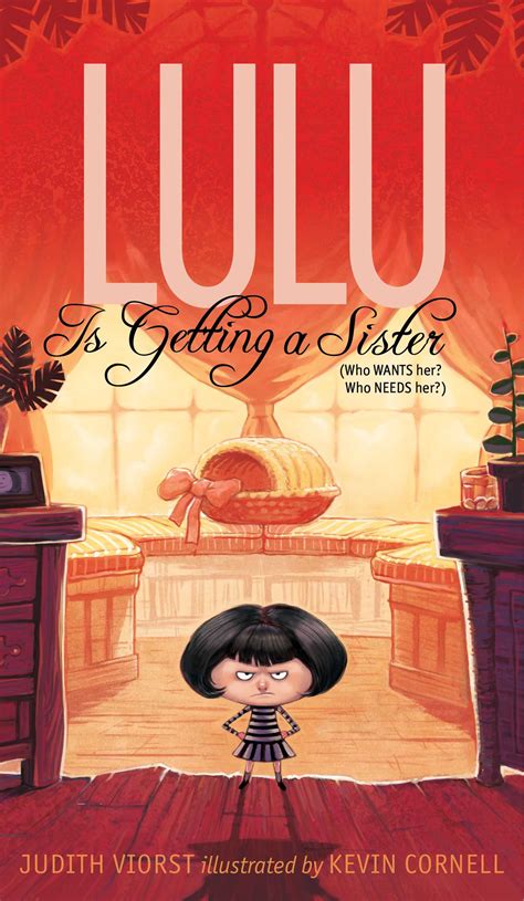 Lulu Is Getting a Sister | Book by Judith Viorst, Kevin Cornell ...