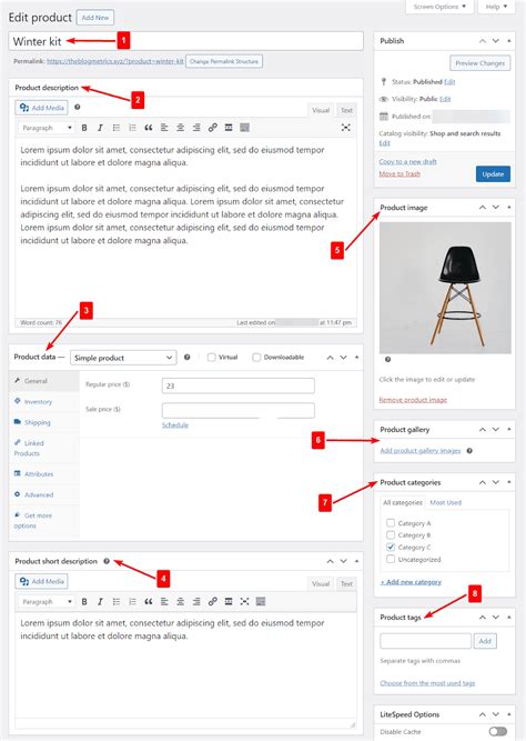 Image result for How to Create Commerce Page Using WordPress