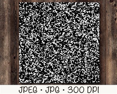 Composition Book Pattern Digital Wallpaper Background, Instant Download - Etsy