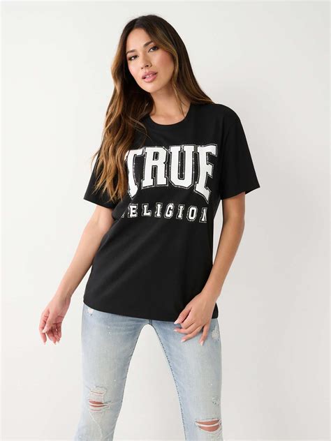 CRYSTAL TRUE RELAXED TEE | True Religion