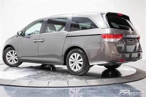 Used 2015 Honda Odyssey EX-L For Sale ($17,393) | Perfect Auto ...