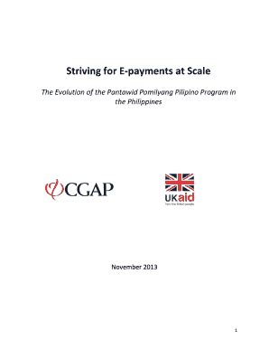 Fillable Online Striving for E-payments at Scale Fax Email Print ...