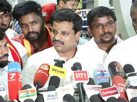 "Buying votes and misleading people": TVK Sulur candidate slams AIADMK ...