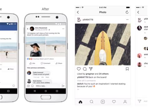Facebook & Instagram Will Be Rolling Out Tweaked Newsfeed & Comments To ...