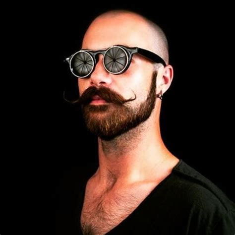 Beard Styles-3 Moustaches To Compliment Your Ideal Anchor Beard Look