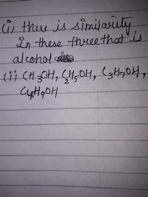 Doubt in chemistry answer this - Brainly.in