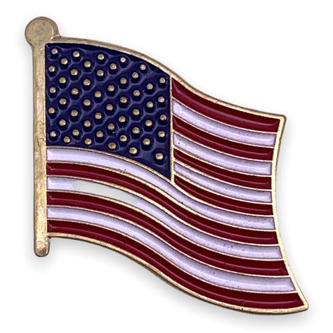 American Flag Pin