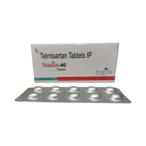 TELPOD-40 TABLETS MEDIVAXIA PHARMA