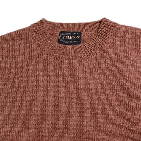 PENDLETON Crew Neck Pullover Knit ペンドルトン クルーネック プルオーバー ニット - Hading ...