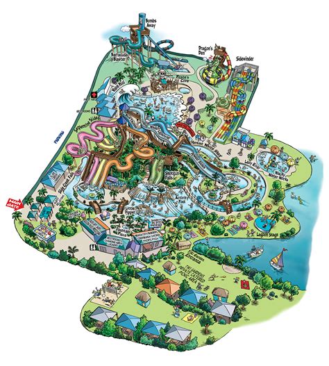 Raging Waters - San Jose