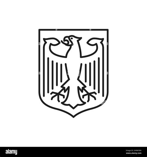 German Flag Eagle