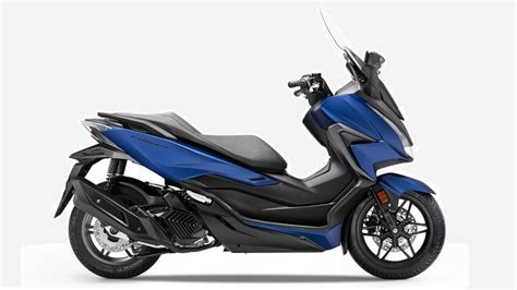 Updated 2022 Honda Forza 125 scooter debuts at EICMA 2021 with new ...