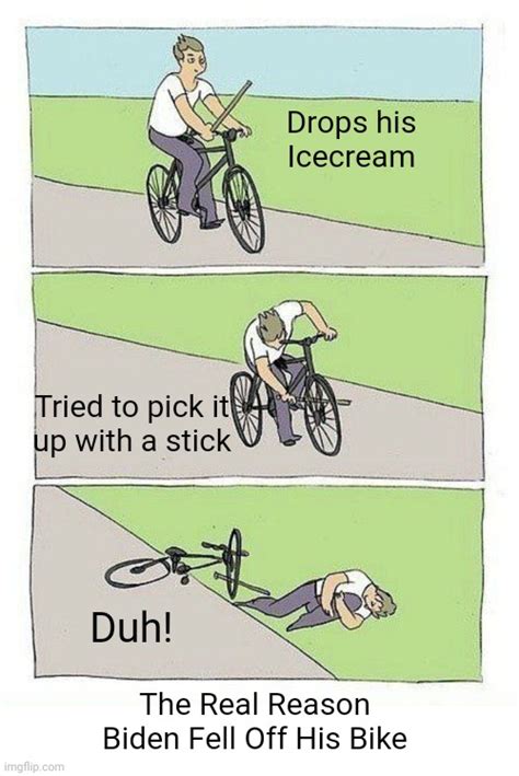 Bike stick bicycle - Imgflip