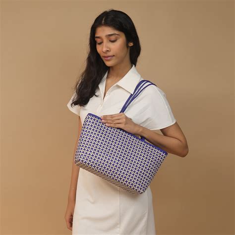 Mignon Moulinet Ink Tote Bag -Calonge