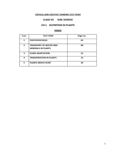 Class 7 Science Ch 1 Notes 的图像结果