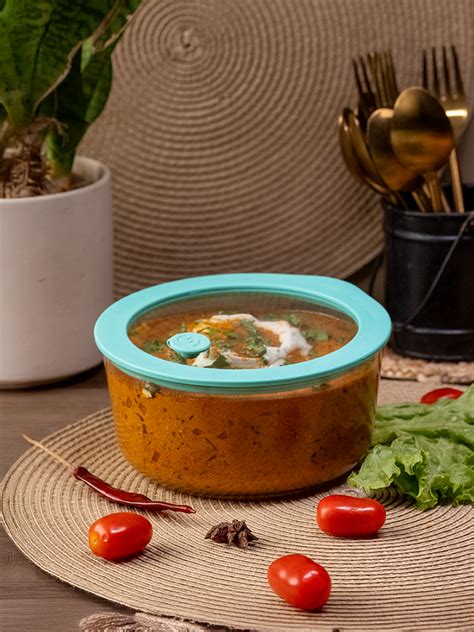 Microwave-safe Borosilicate Glass Serving Bowl 950ml – Glasafe