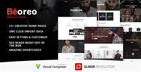 beoreo v1 3 creative multi purpose wordpress theme