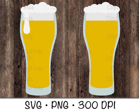 Empty Pint Glass Clip Art