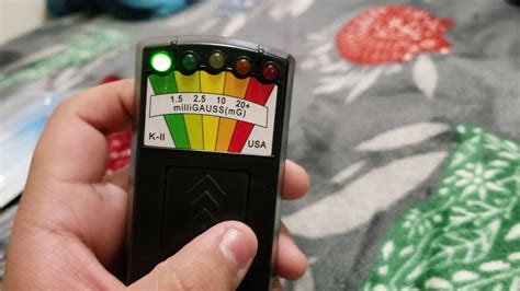 Image result for EMF Meter Testing