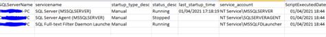 PowerShell –SQL Automate Tutorial-11-Find SQL services running Service ...