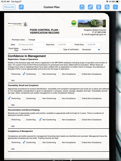 Image result for Audit Form Examples