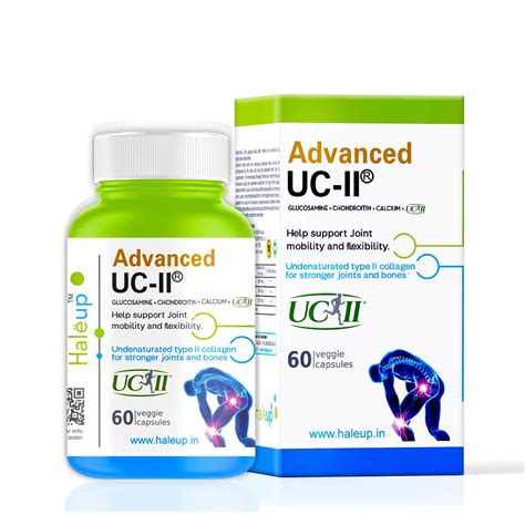 Advanced UC-II USA ,Undenaturated Natural Type 2 Collagen,Glucosamine ...