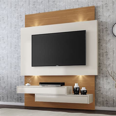 A floating TV console – Interior Era