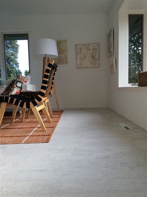White Cork Flooring