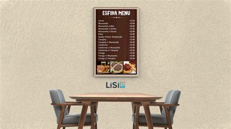 Menu Board Design 的图像结果