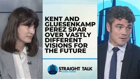 Kent and Gluesenkamp Perez spar over vastly different visions | kgw.com