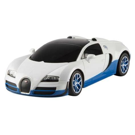 Promo RASTAR RC Bugatti Veyron Grand Sport Vitesse 1/18 Scale - Putih ...