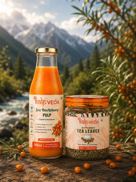 Kalpveda® | Himalayan Wellness, Sea Buckthorn & Herbal Products – kalpveda