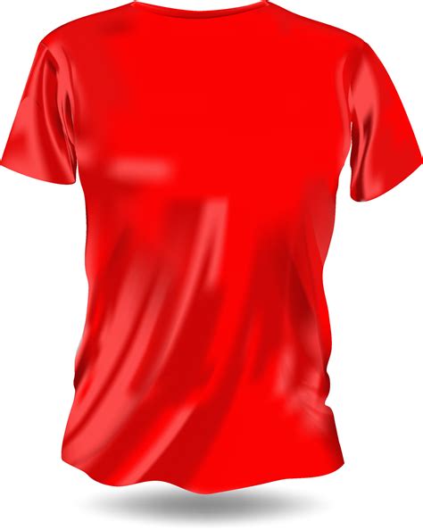 Red T-shirt Mock Up, Front And Back View, Isolated On Male, 56% OFF