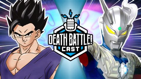 POV: Gohan vs Ultraman Zero becomes a death battle cast episode, how ...