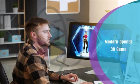 OpenGL 3D Game Tutorial 的图像结果