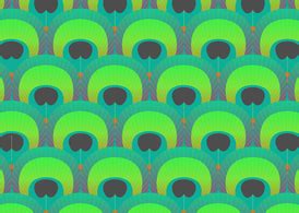 Image result for Peacock Pattern Simple