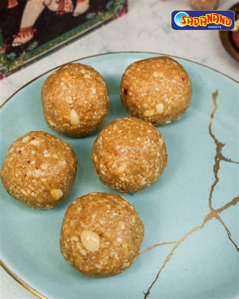 Shenga Ladu – SADANAND SWEETS