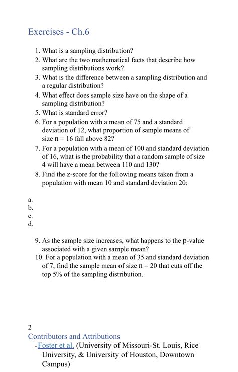 Image result for Sampling Distribution Question