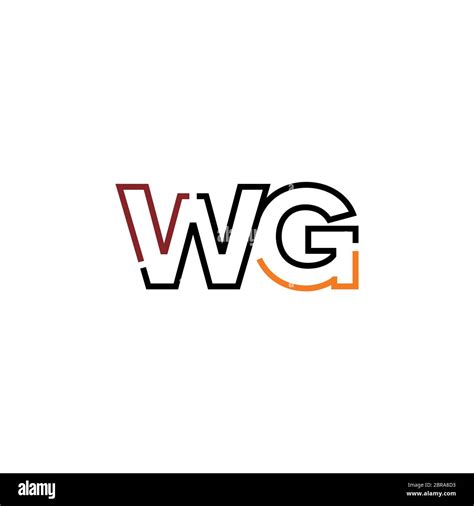 WG Logo monogram with negative space style design template 2771507 ...