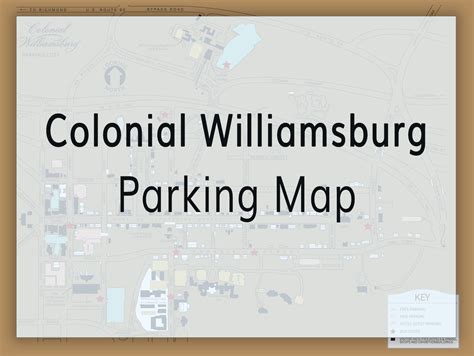 Map Of Colonial Williamsburg Va
