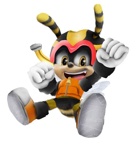 Charmy The Bee Movie Realistic by paulinaolguin on DeviantArt