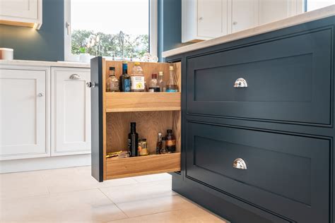 Bespoke Spice Drawers and Spice Racks by Handmade Kitchen Co - Handmade ...