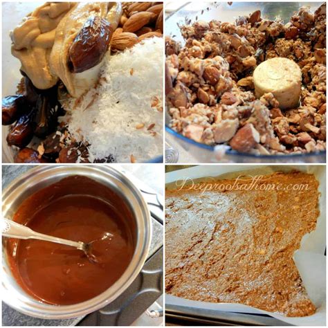 The Best Power Bars Ever: A Ketogenic Whole Food Snack!