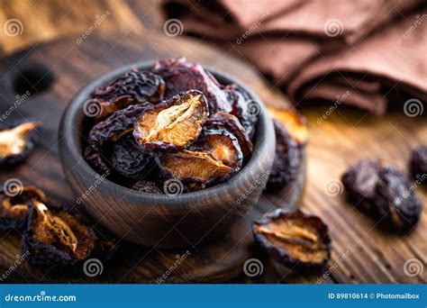 Prune, dried plums fruits stock photo. Image of plums - 89810614