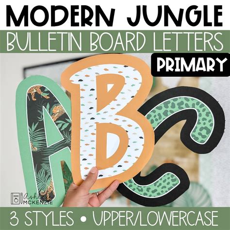 Poster Board Letters