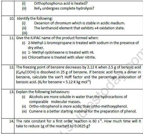 Image result for Class 12 BST Sample Paper 2021 Solved