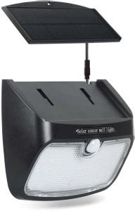 IFITech Solar Rechargeable Outdoor/Indoor Light, Detachable Solar Panel ...